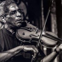 Image of NYC violinist Billy Bang