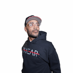 Black Phear Hoodie