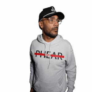 Grey Phear Hoodie